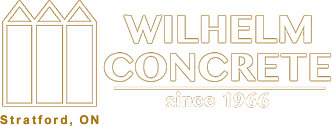 Wihelm Concrete Logo